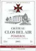 貝萊爾酒莊干紅葡萄酒(Chateau Clos Bel Air, Pomerol, France)