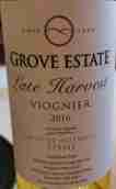 格魯夫酒莊晚收維歐尼白葡萄酒(Grove Estate Wines Late Harvest Viognier, Hilltops, Australia)