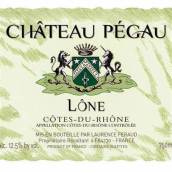 佩高酒莊洛訥特釀白葡萄酒(Chateau Pegau Cuvee Lone, Cotes du Rhone, France)