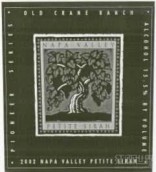 羅伯特舊起重機牧場小西拉干紅葡萄酒(Robert Biale Vineyards Old Crane Ranch Petite Sirah, Napa Valley, USA)