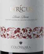 克洛拉瓦酒莊抒情詩(shī)紅葡萄酒(Colonnara Rosso Piceno Lyricus, Marches, Italy)