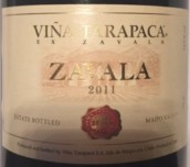 塔拉巴嘎酒莊薩瓦拉紅葡萄酒(Vina Tarapaca Zavala, Maipo Valley, Chile)