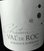 瓦爾德洛克酒莊紅葡萄酒(Chateau Val de Roc, Bordeaux Superieur, France)