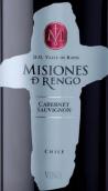 萬(wàn)軒士酒莊赤霞珠紅葡萄酒(Misiones de Rengo Cabernet Sauvignon, Rapel Valley, Chile)