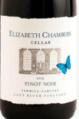 伊麗莎白·錢伯斯萊茲河葡萄園黑皮諾干紅葡萄酒(Elizabeth Chambers Lazy River Vineyard Pinot Noir, Oregon, USA)