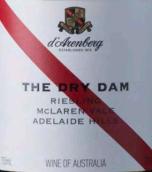 黛倫堡酒莊枯水壩雷司令白葡萄酒(d'Arenberg The Dry Dam Riesling, McLaren Vale/Adelaide Hills, Australia)