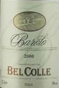 貝爾科爾酒莊巴羅洛紅葡萄酒(Bel Colle Barolo DOCG, Piedmont, Italy)