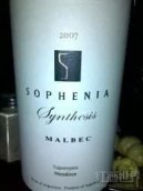 索菲亚综合马尔贝克干红葡萄酒(Finca Sophenia Synthesis Malbec, Tupungato, Argentina)