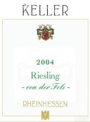 Weingut Keller Von der Fels Riesling Qba, Rheinhessen, Germany