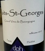 于德洛酒莊夜圣喬治干紅葡萄酒(Domaine Patrick Hudelot Nuits-Saint-Georges, Cote de Nuits, France)