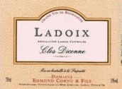 埃德蒙·科鈕父子酒莊迪克尼干紅葡萄酒(Edmond Cornu & Fils Bois Ladoix Clos Diconne, Cote de Beaune, France)