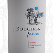 寶松珍藏馬爾貝克紅葡萄酒(J. Bouchon Reserva Malbec, Maule Valley, Chile)