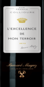 貝爾納·馬格雷莊園卓越紅葡萄酒(Bernard Magrez L'Excellence de mon Terroir, Collioure, France)