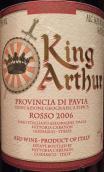 卡巴農(nóng)酒莊亞瑟王紅葡萄酒(Fattoria Cabanon King Arthur Rosso Provincia di Pavia IGT, Lombardy, Italy)