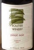 布提黑皮諾干紅葡萄酒(Boutier Pinot Noir, Georgia, USA)