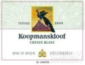 庫普曼白詩南干白葡萄酒(Koopmanskloof Chenin Blanc, Stellenbosch, South Africa)