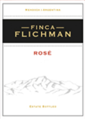 菲卡酒莊桃紅葡萄酒(Finca Flichman Rose, Mendoza, Argentina)