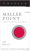 卡塞拉小桉樹梅洛干紅葡萄酒(Casella Wines Mallee Point Merlot, South Eastern Australia, USA)