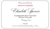 伊麗莎白·斯賓塞酒莊維德山赤霞珠干紅葡萄酒(Elizabeth Spencer Mount Veeder Cabernet Sauvignon, Napa Valley, USA)