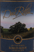 多塞·羅伯斯酒莊羅布勒斯干紅葡萄酒(Doce Robles Winery Estate Robles Rojos, Paso Robles, USA)