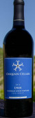 五行詩抒情混釀干紅葡萄酒(Cinquain Cellars Lyrik, California, USA)