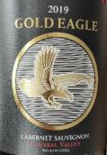 金鹰酒庄赤霞珠红葡萄酒(Gold Eagle Cabernet Sauvignon, Central Valley, America)