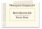 拉葉酒莊黑皮諾干紅葡萄酒(Francois Raquillet Pinot Noir, Burgundy, France)