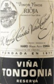 洛佩兹雷迪亚酒庄托多尼亚珍藏白葡萄酒(Lopez de Heredia Vina Tondonia White Reserva, Rioja DOCa, Spain)