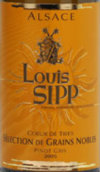 路易·斯普酒莊逐粒精選灰皮諾白葡萄酒(Louis Sipp Pinot Gris Selection de Grains Nobles Coeur de Tries, Alsace, France)