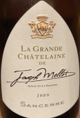 梅洛特酒莊桑塞爾大查特萊恩白葡萄酒(Joseph Mellot Sancerre La Grande Chatelaine, Loire, France)