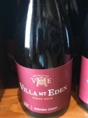 伊甸園索諾瑪縣黑皮諾干紅葡萄酒(Villa Mt. Eden Pinot Noir, Sonoma County, USA)