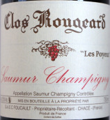 紅雅酒莊伯約紅葡萄酒(Clos Rougeard Les Poyeux, Saumur-Champigny, France)