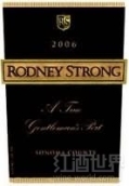 羅德尼斯特朗紳士波特風(fēng)格加強酒(Rodney Strong A True Gentlemans Port, Sonoma County, USA)