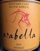 艾瑞貝拉設(shè)拉子紅葡萄酒(Arabella Shiraz, Robertson, South Africa)