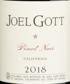 喬爾戈特酒莊黑皮諾紅葡萄酒（加利福尼亞州）(Joel Gott Wines Pinot Noir, California, USA)