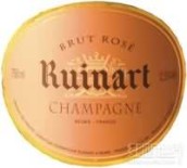 汝纳特干型桃红香槟(Champagne Ruinart Brut Rose, Champagne, France)