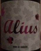 瓜拉谷酒莊阿利烏斯紅葡萄酒(Bodegas Sierra de Guara Alius Tinto, Somontano, Spain)