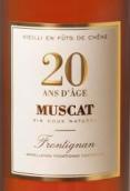 芳蒂娜酒莊20年麝香加強酒(Frontignan Muscat 20 Ans d'Age Muscat, Muscat de Frontignan, France)