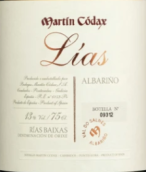 馬丁歌達(dá)仕萊亞斯阿爾巴利諾白葡萄酒(Bodegas Martin Codax Lias Albarino, Rias Baixas, Spain)