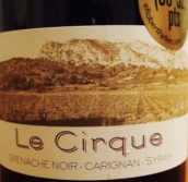 競(jìng)技場(chǎng)黑歌海娜-佳麗釀-西拉混釀干紅葡萄酒(Le Cirque Grenache Noir-Carignan-Syrah, France)