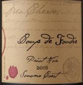 蔻德福酒莊黑皮諾紅葡萄酒(Coup de Foudre Pinot Noir, Sta Rita Hills, USA)