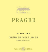 普拉格斯托克阿奇雷頓園綠維特利納白葡萄酒(Weingut Prager Smaragd Stockkultur Achleiten Gruner Veltliner, Wachau, Austria)