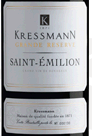 科瑞斯曼珍釀干紅葡萄酒（圣埃美隆 ）(Kressman Grande Reserve, Saint-Emilion, France)