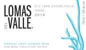 長(zhǎng)丘洛馬斯谷西拉干紅葡萄酒(Loma Larga Lomas del Valle Syrah, Casablanca Valley, Chile)