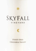 天幕灰皮诺干白葡萄酒(Skyfall Vineyard Pinot Gris, Columbia Valley, USA)