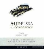 Audelssa Cabernet Sauvignon, Sonoma Valley, USA