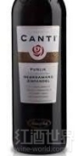 康帝黑曼羅仙粉黛干紅葡萄酒(Canti Negroamaro - Zinfandel Puglia IGT, Puglia, Italy)