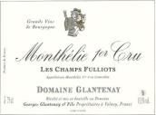 皮埃爾父子酒莊香榭弗利奧園（蒙特利一級園）白葡萄酒(Domaine Glantenay Pierre et Fils Les Champs Fulliots Blanc, Monthelie 1er Cru, France)