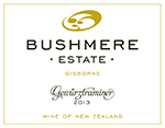 布什梅瓊瑤漿白葡萄酒(Bushmere Estate Gewurztraminer, Gisborne, New Zealand)