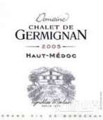 格爾米尼安莊園紅葡萄酒(Domaine Chalet de Germignan, Haut-Medoc, France)